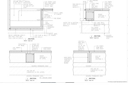 Schematic structural drawings services